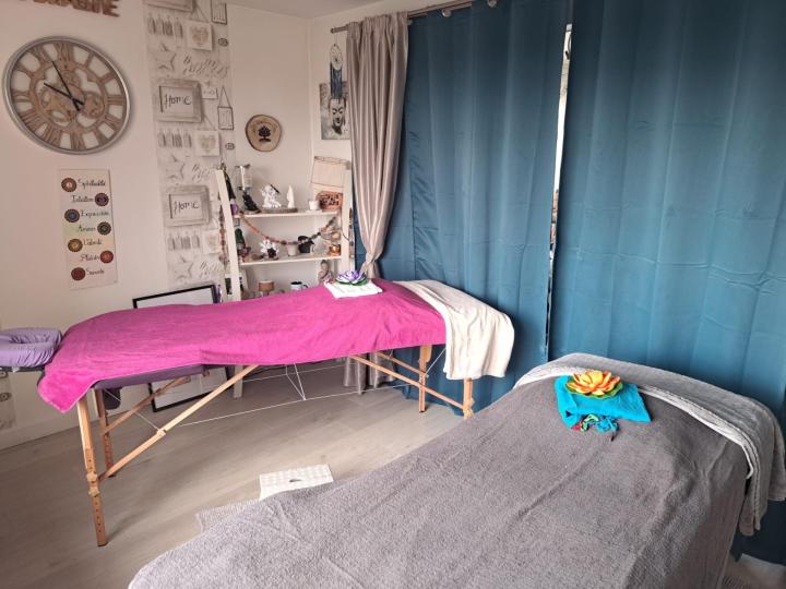 Des professionnels des soins énergétiques à Caen